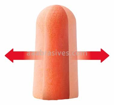 3M™ 7100202886 92077H8-DC Disposable Earplugs