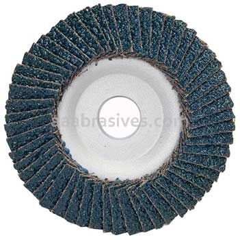 5 x 7/8 36 Grit Merit Type 29 Zirc Powerflex Flap Discs