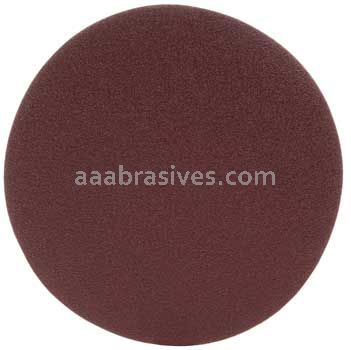 3M&trade; 7000119035 6" 80 Grit J-wt 202DZ A/O Stikit&trade; Cloth Sanding Disc 