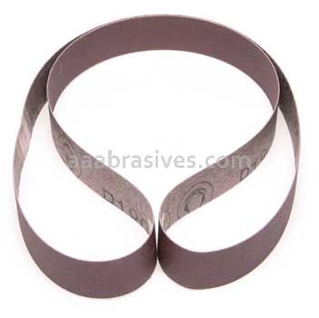 3M&trade; 7010326166 1 x 42 P180 Grit 341D Cloth Belt
