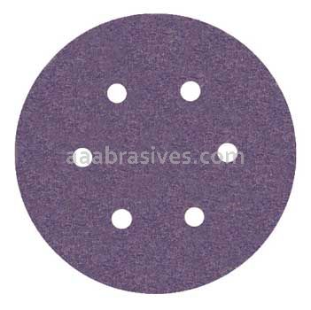 3M™ 7100044587 6 x NH 80+ Grit 732U Cubitron™ II Hookit™ Paper Disc