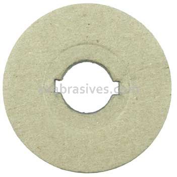Weiler 03892 Nylox Pressboard Adapter 3-1/4" to 1" Arbor Hole