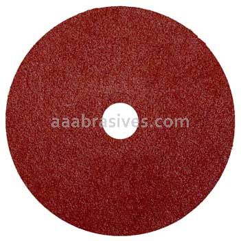 Weiler 59494 4" Wolverine AO RFD 60 AO Grit 5/8 Arbor Hole