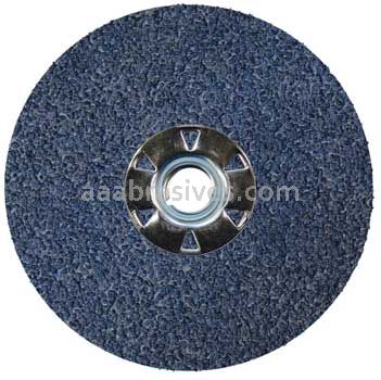 Weiler 59931 4-1/2" Tiger Zirc RFD 24 Z Grit 5/8-11 UNC