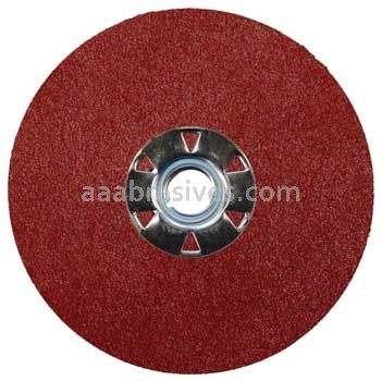 Weiler 59976 4-1/2" Wolverine AO RFD 60 AO Grit 5/8-11 UNC