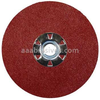 Weiler 59979 4-1/2" Wolverine AO RFD 120 AO Grit 5/8-11 UNC