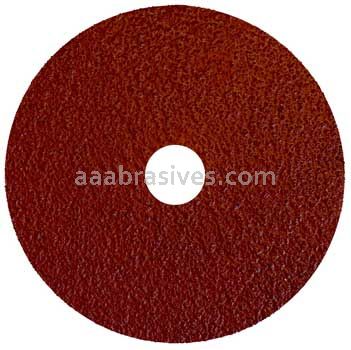 Weiler 60410 5" Tiger Aluminum RFD 24 Grit 7/8 Arbor Hole
