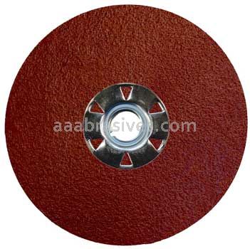 Weiler 60603 4-1/2" Tiger Aluminum RFD 60 Grit 5/8-11 UNC