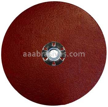 Weiler 60624 7" Tiger Aluminum RFD 80 Grit 5/8-11 UNC