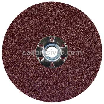 Weiler 61503 5" Wolverine AO RFD 36 AO Grit 5/8-11 UNC