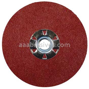 Weiler 61507 5" Wolverine AO RFD 80 AO Grit 5/8-11 UNC