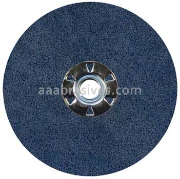 Weiler 62065 5" Wolverine Zirc RFD 60 Z Grit 5/8-11 UNC