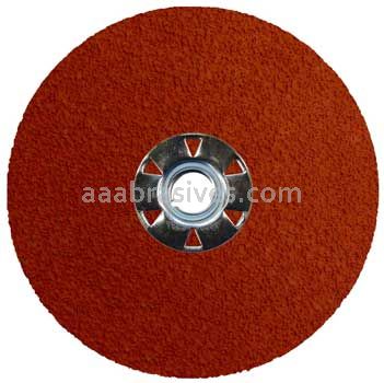 Weiler 69889 5" Tiger Ceramic RFD 50C Grit 5/8-11 UNC