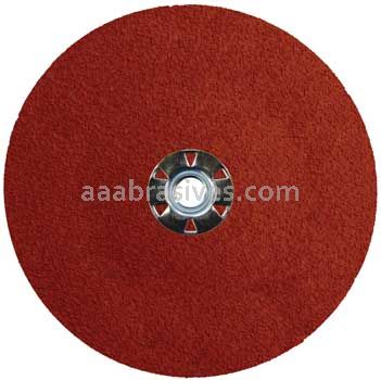 Weiler 69896 7" Tiger Ceramic RFD 50C Grit 5/8-11 UNC