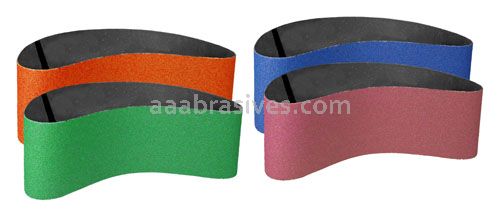 Sanding Belts 6x48 24 Grit A/O Aluminum Oxide Premium
