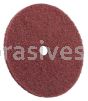 3M&trade; 7010300852 6 x 1/2 A-MED Scotch-Brite&trade; CF-DC Clean and Finish Disc