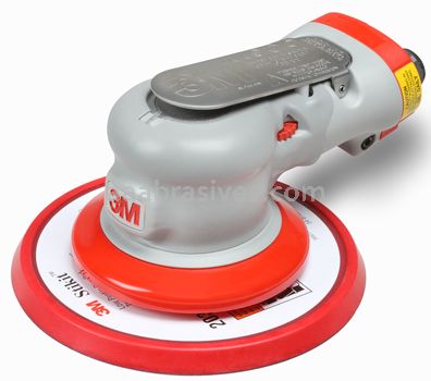 3M&trade; 7000119322 6" Elite Non-Vac Random Orbital Sander 28501 3/32" Orbit