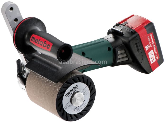 Metabo S18 LTX 115 5.2Ah Kit Cordless Tools 18V Burnisher 4007430241542