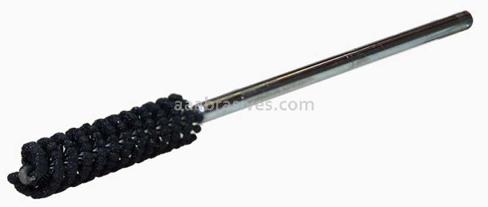 Weiler 34352 CrossFlex Standard Duty Bore Brush 14mm Diameter 180 SC with Collet