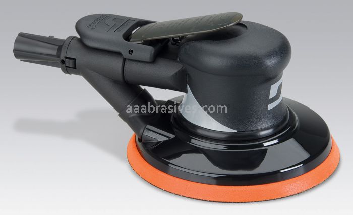Dynabrade 56862 6" Self-Generated Vac Dynorbital Supreme Random Orbital Sander 3/32" Orbit