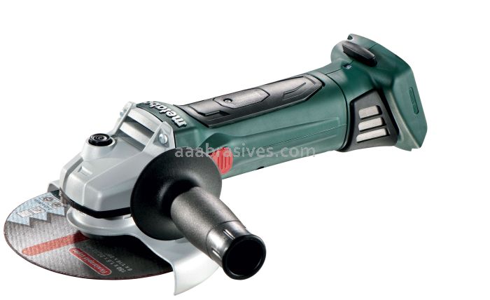 Metabo W 18 LTX 4-1/2" BARE Cordless Tools 18V Angle Grinder (Plus/LiPower) 4007430199430