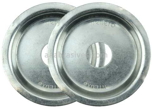 Weiler 03911 Nylox Metal Adapters 3-1/4" to 7/8" Arbor Hole