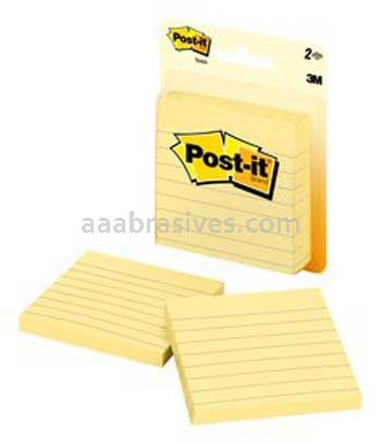 Post-it™ Notes 630PK2 3 in x 3 in Canary Yellow 3M 7010379039