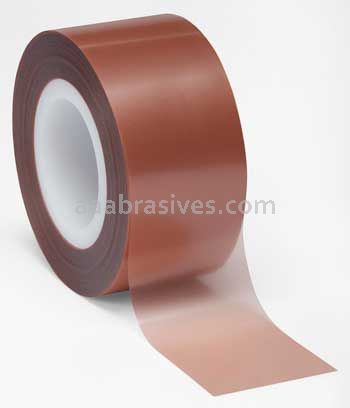 3M™ 7100051841 1 x 50 ft x 1 6.0 Micron Roll 661X Diamond Lapping Film
