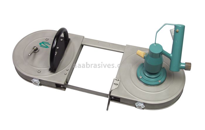 CS Unitec AirBand Deep Throat 7" ATEX Pneumatic Band Saw 560310010