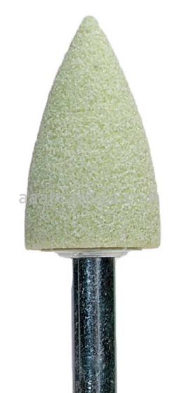 Norton A12 11/16 x 1-1/4/Quantum 3NQ60/N4 1/4 x 1-1/2 /Vitrified Bond Mounted Points - A Shapes