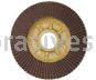CS Unitec 93834 5 x 7/8 40 Grit PLANTEX&reg; TIGER SHARK&reg; Flap Disc