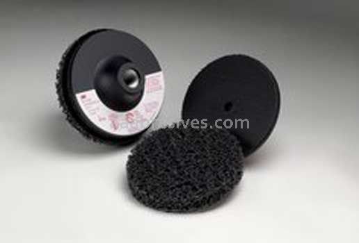 3M™ 7010364766 4” 914CS Scotch-Brite™ Coating Removal Disc Intro Pack