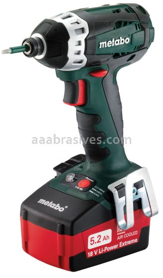 Metabo SSD18 LT 5.2 Cordless 18V Impact Driver (LiPower) 4007430213266