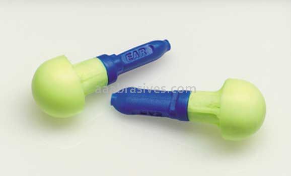 3M&trade; 7000127184 E-A-R&trade; 318-1004 Uncorded Poly Bag Push-Ins&trade; Earplugs