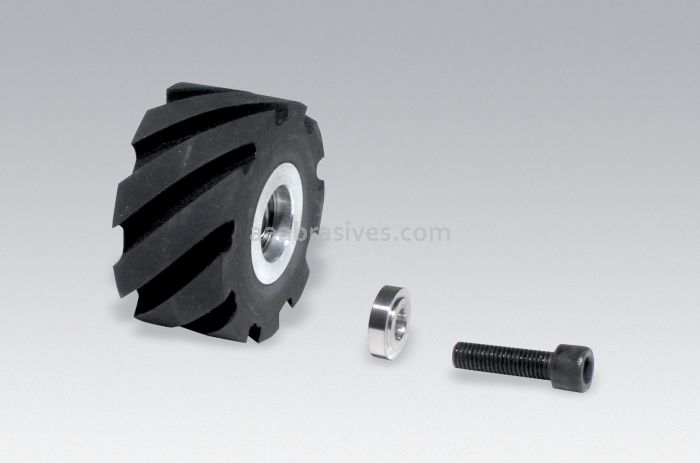 Dynabrade 11650 Contact Wheel Ass"y, 2" Dia. x 1" W x 5/8" I.D.