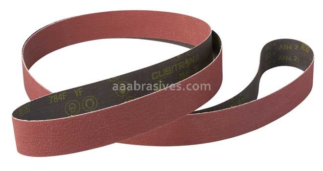 3M™ 7010514007 6 x 306 150+ Grit 784F Cubitron™ II Cloth Belt