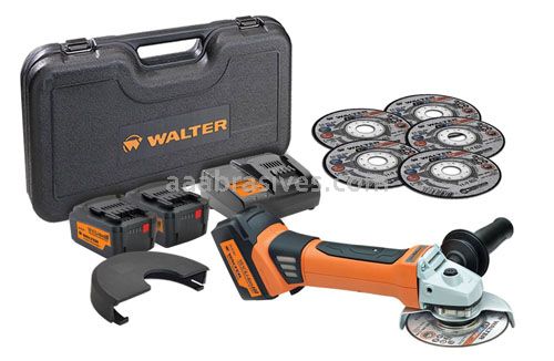 Walter ZIPWHEEL Cordless Cutter Kit 6" 662980314401