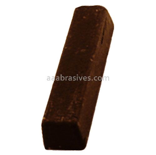 Tripoli High Grade Buffing Compound, Brown