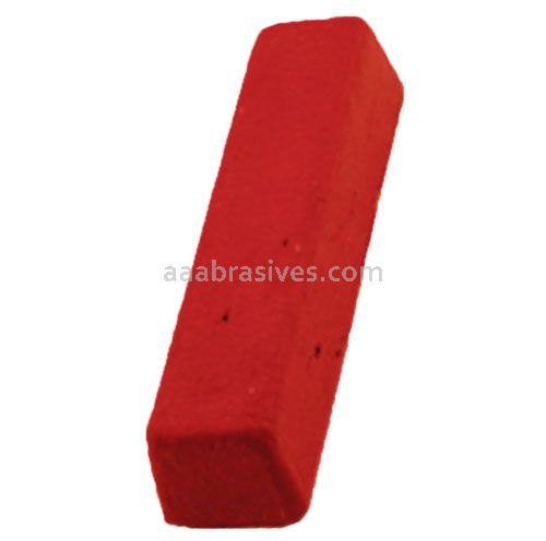 Jewelers Rouge High Grade Buffing Compound, Red