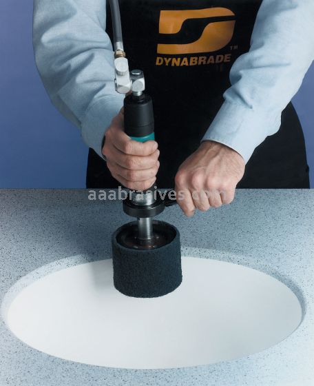 Dynabrade 13101 Lightweight Dynastraight Finishing Tool .4 hp, Straight-Line, 3,200 RPM, Rear Exhaust, 5/8" or 1" Dia. Arbor