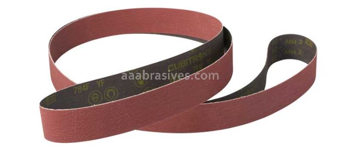 3M™ 7100187669 6 x 118 180+ Grit XF-wt 784F Cubitron™ II Cloth Belt