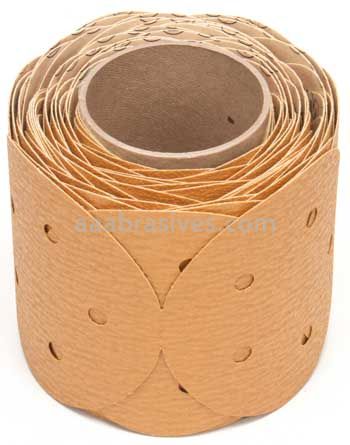 3M™ 7010298815 5” 80 Grit F-wt 363I Stikit™ Paper Disc Roll