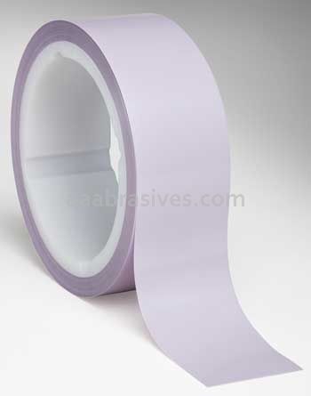 3M™ 7010360245 4 x 50 ft x 3 1.0 Micron Roll 661X Diamond Lapping Film