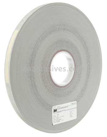 3M&trade; 7100184903 .59 x 150 ft x 5/8 60 Micron 372L Microfinishing Film Roll