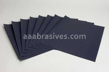 3M&trade; 7000118294 9 x 11 413Q Wetordry&trade; Abrasive Sheet
