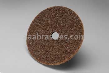 3M&trade; 7100075536 4" A/O MED Scotch-Brite&trade; Roloc&trade; AL Surface Conditioning Disc