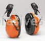 3M&trade; 7000141054 Peltor&trade; H31P3E Hard Hat Attached Hi-Viz Earmuffs