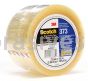 Scotch&trade; Box Sealing Tape 373 Clear 72 mm x 100 m 3M 7010335125