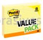 Post-it™ Notes 660-8PK 4 in x 6 in 3M 7100075820