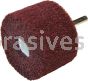 Wendt Abrasives 120430 Nonwoven Finishing Flap Wheel 3" x 2" x 1/4" shank A-Coarse